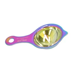 Sier>Æggeskiller i rustfrit stål Æggehvide æggeblommefilter Bageværktøj til køkkenbrug(Coloré)