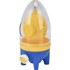 Piskeris & Shakers Til Salatdressing>Ägguleblandare Manuell lätt bärbar handdragrep Golden Egg Maker Easy Egg Scrambler Shaker för matlagning