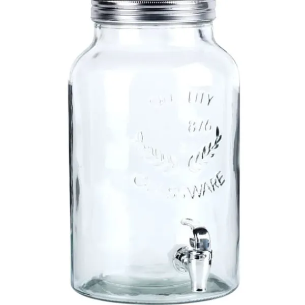 Glasbeholder til drinks med hane 6,2L VILDE 139606 Discount