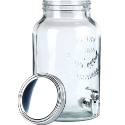 Glasbeholder til drinks med hane 6,2L VILDE 139606 Discount