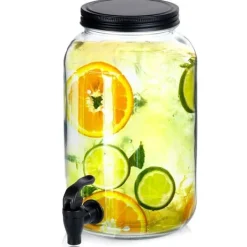 Glasdrikdispenser med hane 3,2 l Best