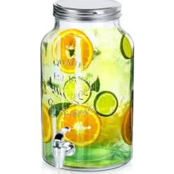 Glasdrikkande med hane 6,2 l Sale