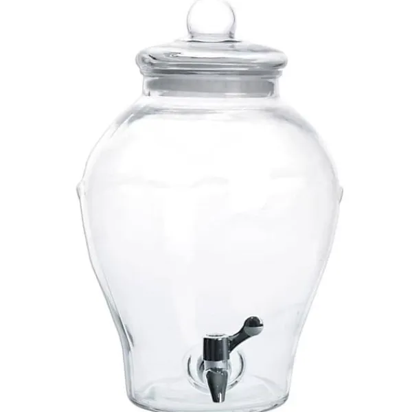 Glasdrikkande med hane 6,5 l Best