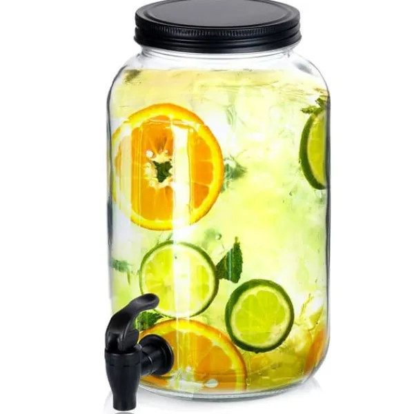 Glasdrikkande med hane 3,2 l Best