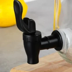 Glasdrikkande med hane 3,2 l Best