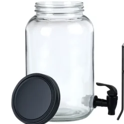 Glasdrikkande med hane 3,2 l Best