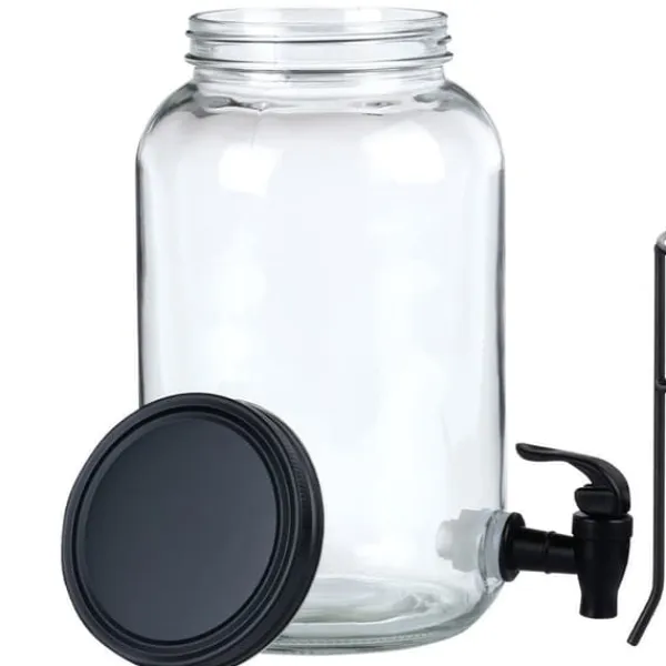 Glasdrikkande med hane 3,2 l Best