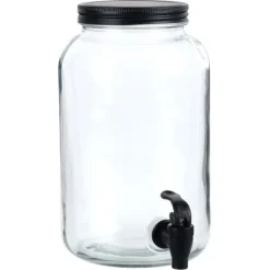 Glasdrikkande med hane 3,2 l Best