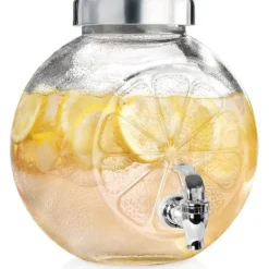 Glasdrikkande med hane 5,4 l Discount