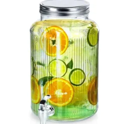 Glasdrikkande med hane 6,2 l New