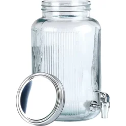 Glasdrikkande med hane 6,2 l New