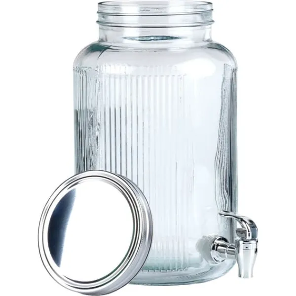 Glasdrikkande med hane 6,2 l New