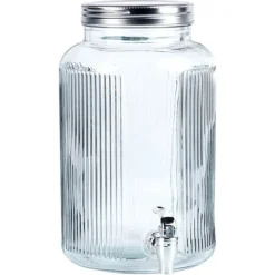 Glasdrikkande med hane 6,2 l New