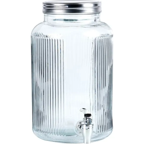 Glasdrikkande med hane 6,2 l New