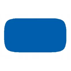 Tilbehør Til Madopbevaring>Glasetiket 5,5x3 cm til syltetøj 84 stk. blå mat