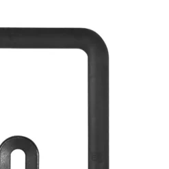 Glasgrydedæksel - Ståbart silikonelåg til rektangelgryde (sort, 13 x 18 cm) Clearance