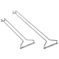 Vinglasholdere>Glasholder krom 615x145mm