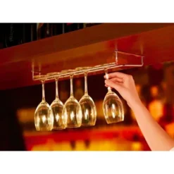 Glasholder messing 685x145mm Clearance