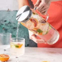 Karafler>GLASKANDE TIL VANDDRIKKE 1,5L KLAUSBERG KB-7687