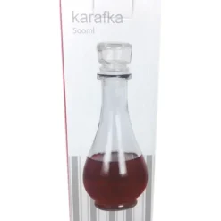 Karafler>glaskaraffel 500 ml | AR-113TM