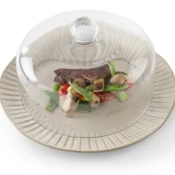 Rygeovne>Glaskuppel til rygning af mad på tallerken - HENDI 199978