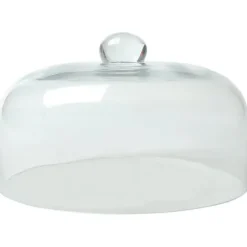 Glaskuppel til rygning af mad på tallerken - HENDI 199978 Clearance