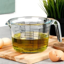 Glasmålebæger til køkken 1 l Sale