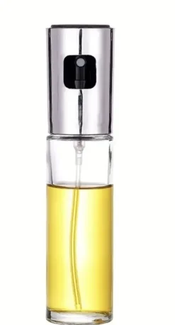 Olie- & Eddikebeholdere>Glassprayflaske til eddike/olie, 100 ml