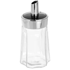 Sockerstrøere>Glassukkerbøsse 175 ml 190 gr