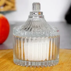 Glassukkerskål 80 ml Discount