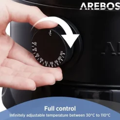 Gløggkedel 6,8 L Rustfrit Stål - Sort Best