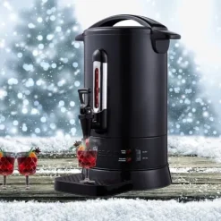 Kopvarmer>Gløggkedel 8,8 L Rustfrit Stål - Sort