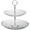 Dorre Glitter Cake Tray 2 Tiers - Hot