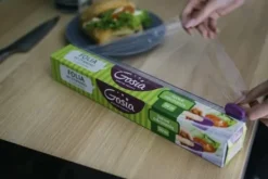 Madfolie>Gosia Madfolie med skær, pap, 290mm - 50m