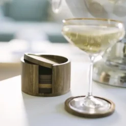 Dorre Bordskånere Til Glas>Gota coasters 6-pak -