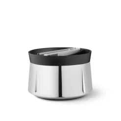 Grand Cru Ice Bucket Ø 16cm, Steel - Rosendahl Discount