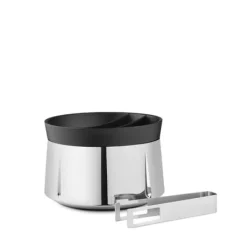 Grand Cru Ice Bucket Ø 16cm, Steel - Rosendahl Discount