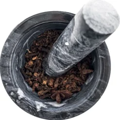 Mortere & Pistiller>Granit kryddermørtel