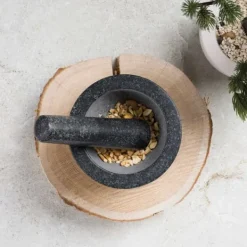 GRANITMØRTEL BERLINGER HAUS BH-8608 Ø14cm SORT ROSE Sale