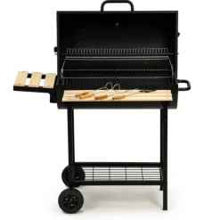 Viking Choice Grill med låg og varmestativ - inklusive termostat - 104x68x94 cm Best