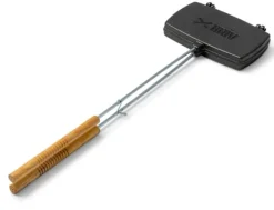 Grilljärn Big gjutjärn dubbelt Clearance