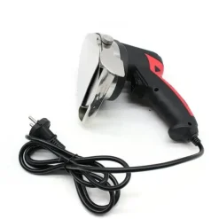 Grillkniv - BBQ Spydskærer - Rustfrit Stål - Manuelt - 2-pak - Rød Online