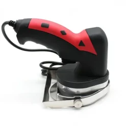 Grillkniv - BBQ Spydskærer - Rustfrit Stål - Manuelt - 2-pak - Rød Online