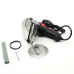 Grillkniv - BBQ Spydskærer - Rustfrit Stål - Manuelt - 2-pak - Rød Online