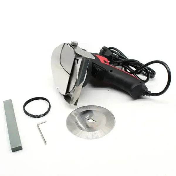 Grillkniv - BBQ Spydskærer - Rustfrit Stål - Manuelt - 2-pak - Rød Online