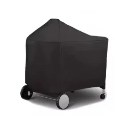 Grillovertræk i 210D Oxford-stof - Sort (124x65x101cm) Online