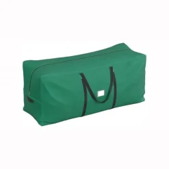 Opbevaringsposer Til Hjemmet>Grøn opbevaringspose til juletræer, 120 x 38 x 50 cm (L x B x H) - Håndtagsbredde: 3,5 cm - Til træer op til 210 cm