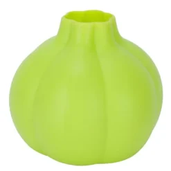 Grøn Silikone Hvidløgsskræller Fødevarekvalitet Blødt Materiale Skrælningsværktøj til Hjemmekøkken Outlet