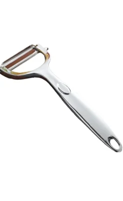 Grøntsagsskræller i stål New