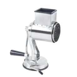 Grøntsagsslicer, Holdbart Rustfrit Stål, 5 Alsidige Blade,Sølv Hot